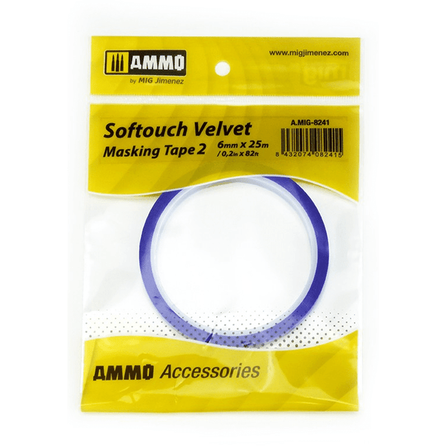 Ammo Softouch Velvet Masking 2-Ammo-ModelCars.com