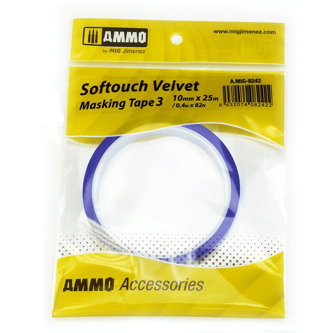 Ammo Softouch Velvet Masking 3-Ammo-ModelCars.com