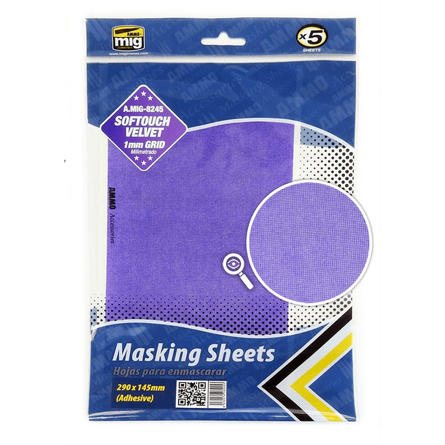 Ammo Softouch Velvet Sheets - Ammo - ModelCars.com