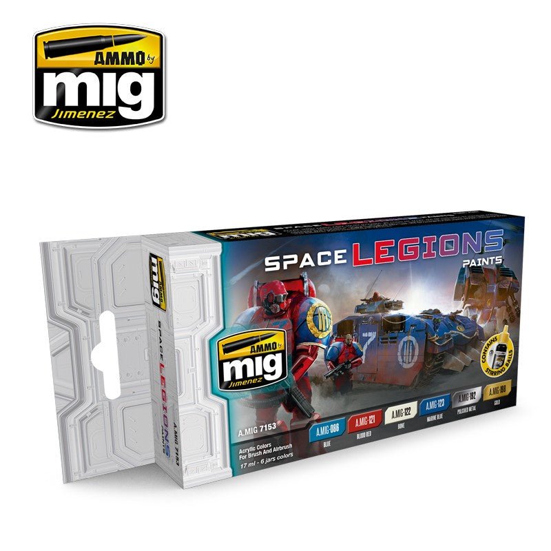 Ammo Space Legions Paint Set - Ammo - ModelCars.com