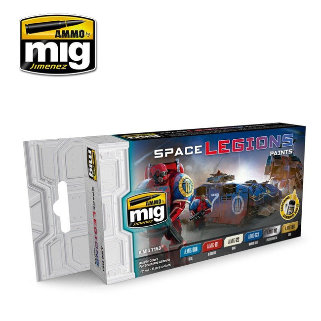 Ammo Space Legions Paint Set - Ammo - ModelCars.com