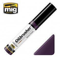 Ammo Space Purple Oilbrusher-Ammo-ModelCars.com