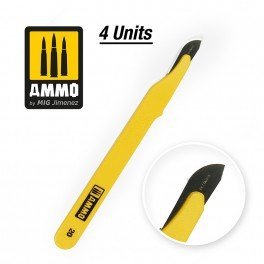 Ammo Standard Blade Curved Lrg