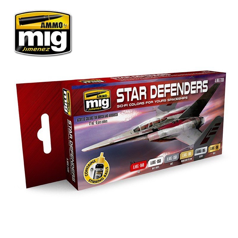 Ammo Star Defenders Sci-Fi Set-Ammo-ModelCars.com