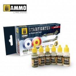Ammo Starfighter Greece Set - Ammo - ModelCars.com