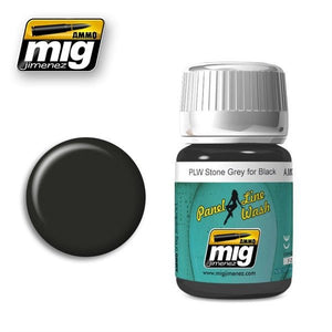 Ammo Stone Grey/Black Plw