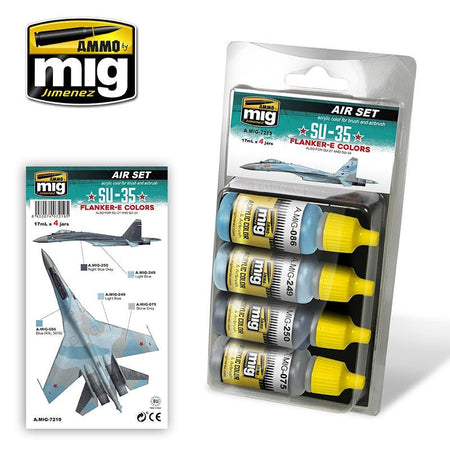Ammo Su - 35 Flanker - E Air Set - Ammo - ModelCars.com
