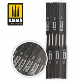 Ammo Tapered Sanding Sticks (6 - Ammo - ModelCars.com