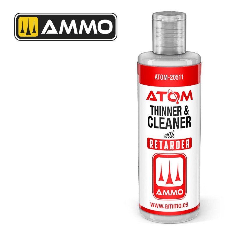 Ammo Thinner/Cleaner Retarder - Ammo - ModelCars.com