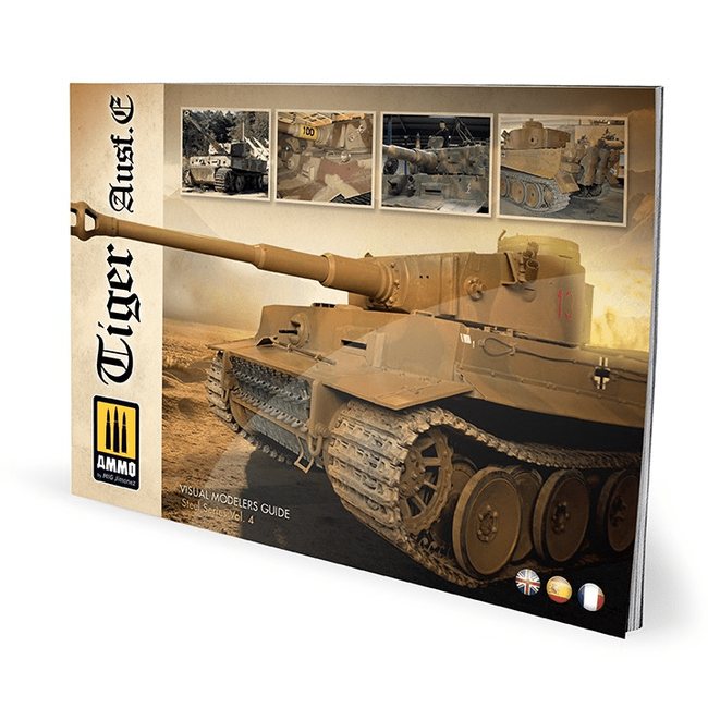Ammo Tiger Ausf.E Visual Guide - Ammo - ModelCars.com