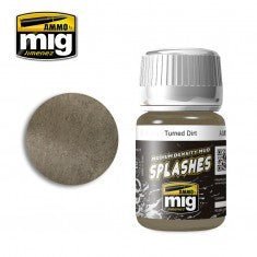 Ammo Turned Dirt Enamel Splash-Ammo-ModelCars.com