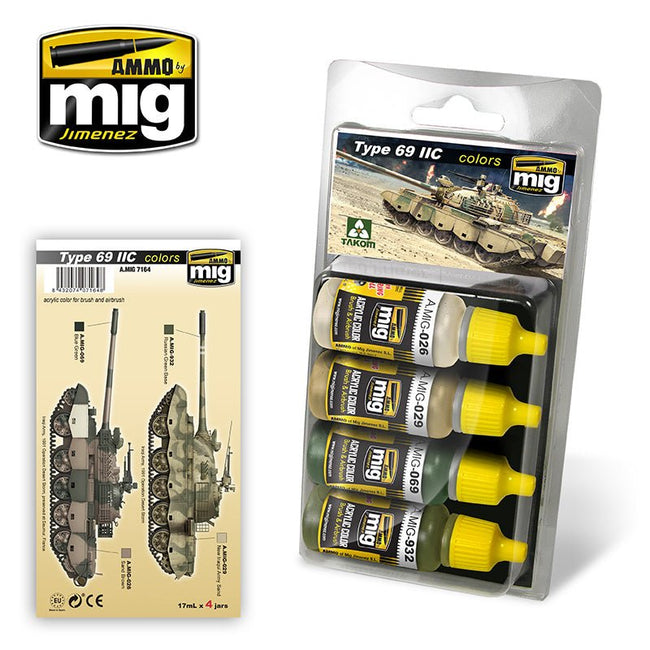 Ammo Type 69 Iic Color Set - Ammo - ModelCars.com