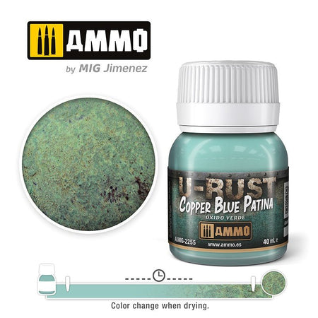 Ammo U - Rust Copper Blue Patina - Ammo - ModelCars.com