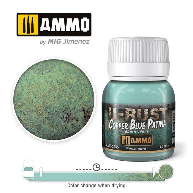 Ammo U-Rust Copper Blue Patina-Ammo-ModelCars.com