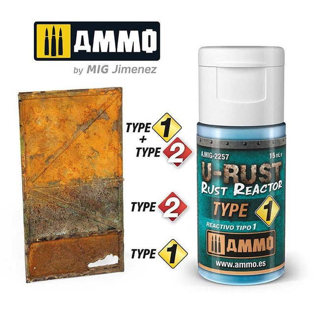 Ammo U-Rust Reactor Type 1 15M-Ammo-ModelCars.com