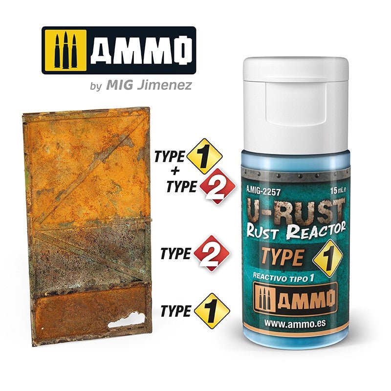 Ammo U - Rust Reactor Type 1 15M - Ammo - ModelCars.com