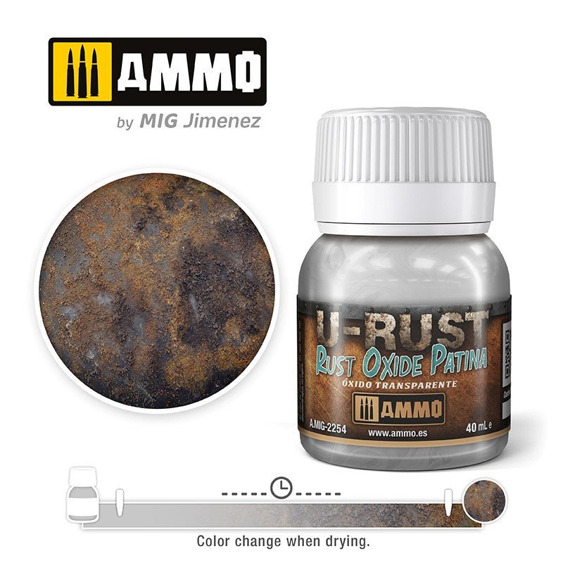 Ammo U - Rust Rust Oxide Patina - Ammo - ModelCars.com