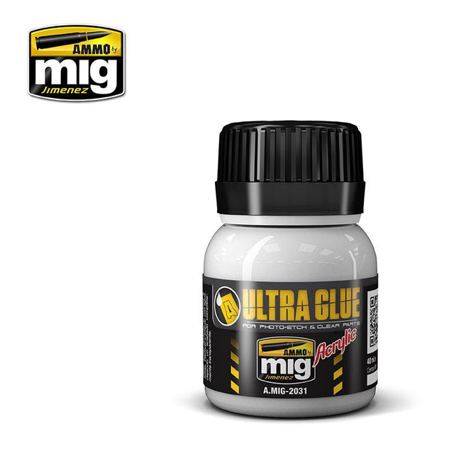 Ammo Ultra Glue (Acrylic)-Ammo-ModelCars.com