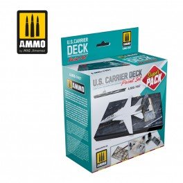 Ammo Us Carrier Deck Set - Ammo - ModelCars.com