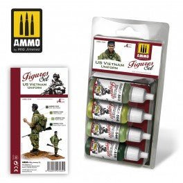 Ammo Us Vietnam Unif Fig Set-Ammo-ModelCars.com