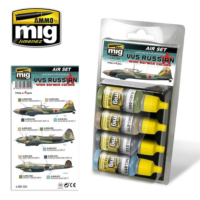 Ammo Vvs Russian Wwii Bomb Set-Ammo-ModelCars.com