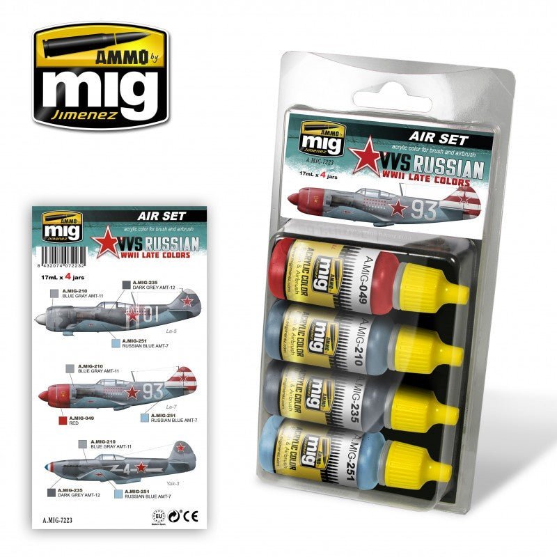 Ammo Vvs Russian Wwii Late Set-Ammo-ModelCars.com