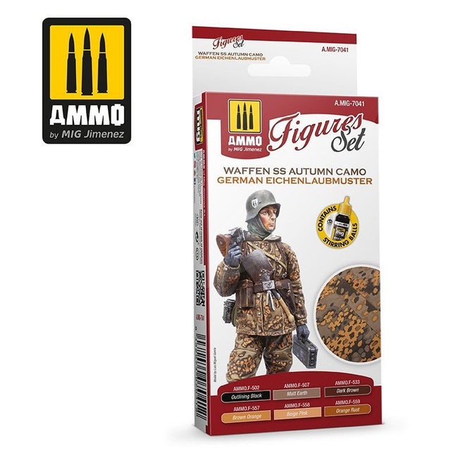 Ammo Waffen Ss Autumn Camo Set-Ammo-ModelCars.com