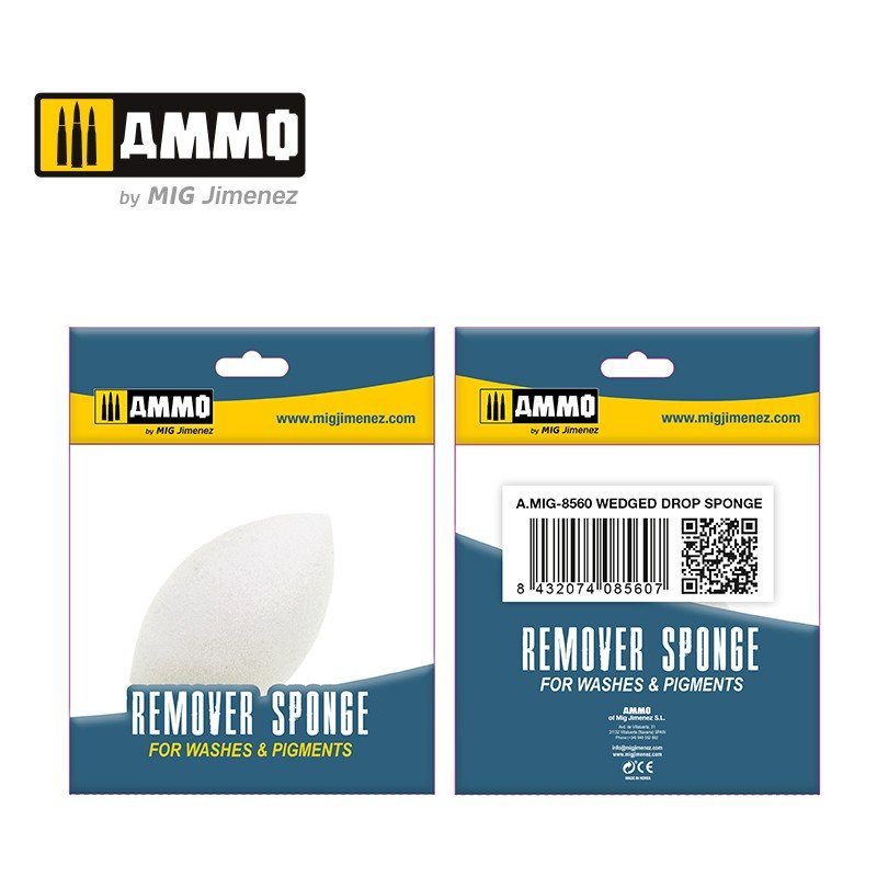 Ammo Wedged Drop Sponge (1)-Ammo-ModelCars.com