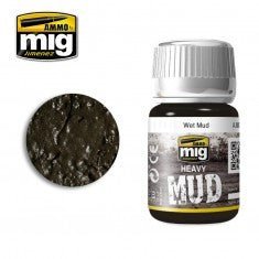 Ammo Wet Mud Enamel Heavy Mud-Ammo-ModelCars.com