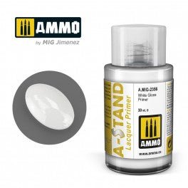 Ammo White Gloss Primer - Ammo - ModelCars.com