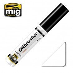 Ammo White Oilbrusher-Ammo-ModelCars.com