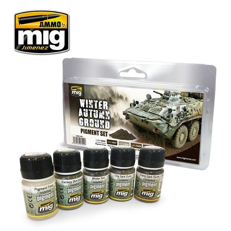 Ammo Winter Autumn Grnd Pigmen-Ammo-ModelCars.com