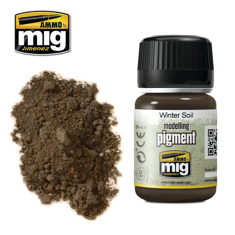 Ammo Winter Soil Pigment - Ammo - ModelCars.com