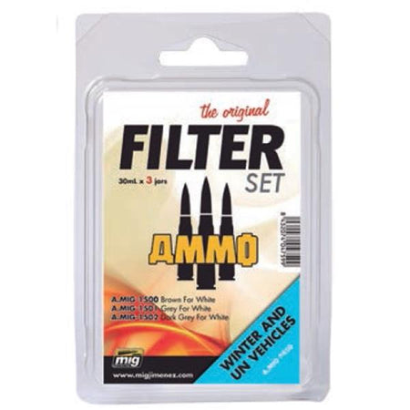 Ammo Winter/Un Cars Filter Set - Ammo - ModelCars.com