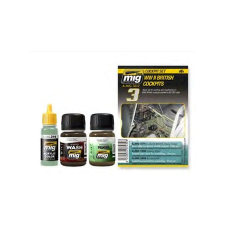 Ammo Wwii Brit Cockpit Weather - Ammo - ModelCars.com