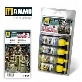 Ammo Wwii Japan Cockpit Set-Ammo-ModelCars.com