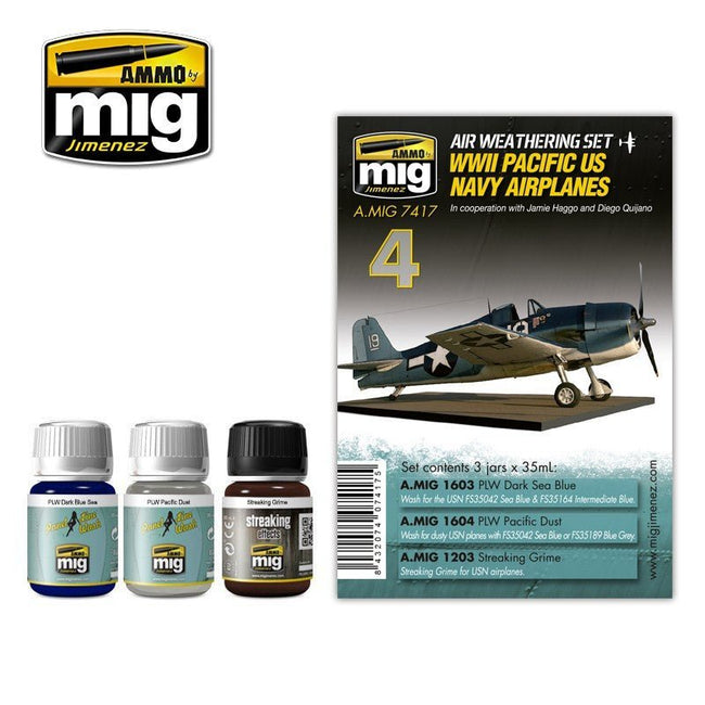 Ammo Wwii Navy Air Weatherset-Ammo-ModelCars.com