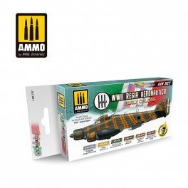 Ammo Wwii Regia Aero Early Set-Ammo-ModelCars.com