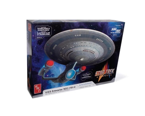 AMT 1/1400 Star Trek U.S.S. Enterprise NCC-1701-C-AMT-ModelCars.com