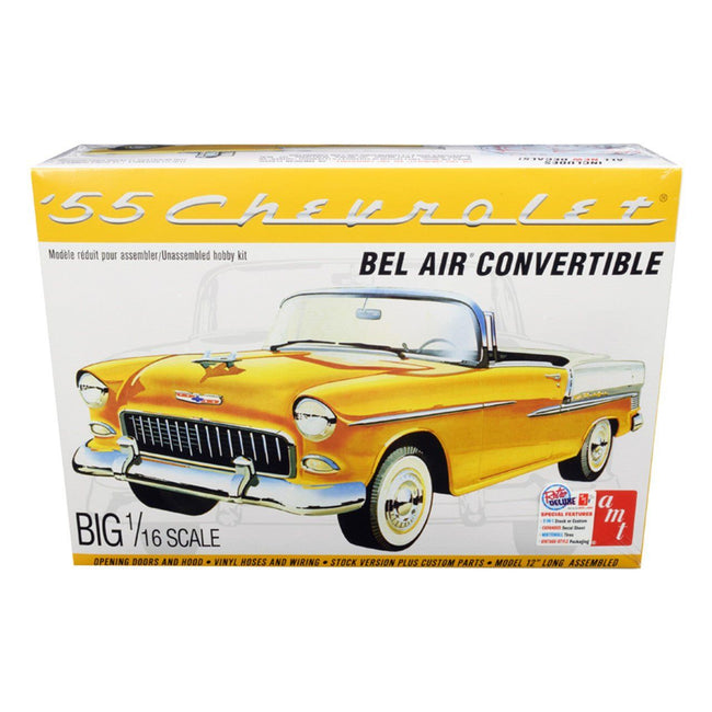 AMT 1/16 1955 Chevy Bel Air Convertible - AMT - ModelCars.com