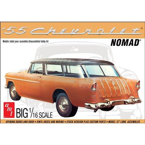 AMT 1/16 1955 Chevy Nomad Wagon - AMT - ModelCars.com