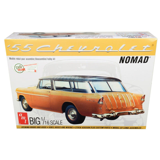 AMT 1/16 1955 Chevy Nomad Wagon - AMT - ModelCars.com