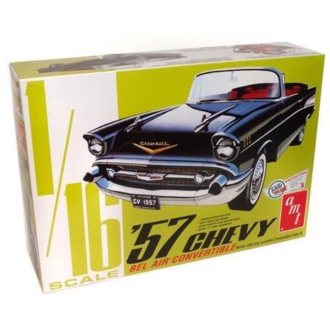 AMT 1/16 1957 Chevy Bel Air Convertible (2 'n 1) - AMT - ModelCars.com