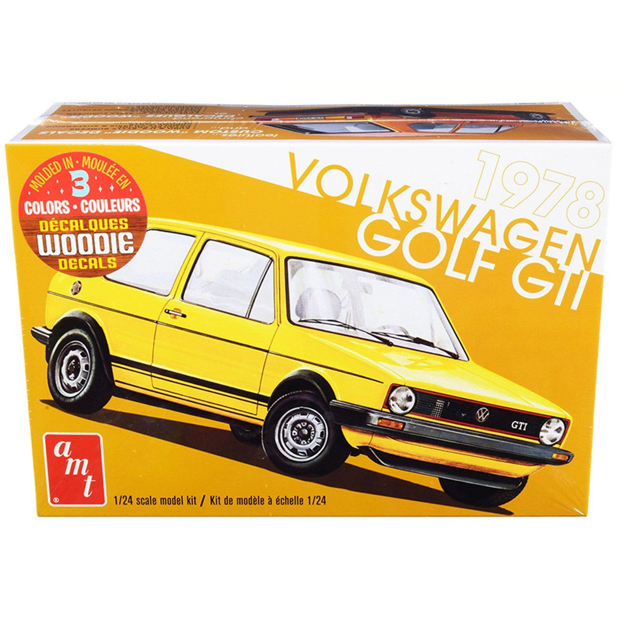 AMT 1/24 1978 VW Golf GTI-AMT-ModelCars.com