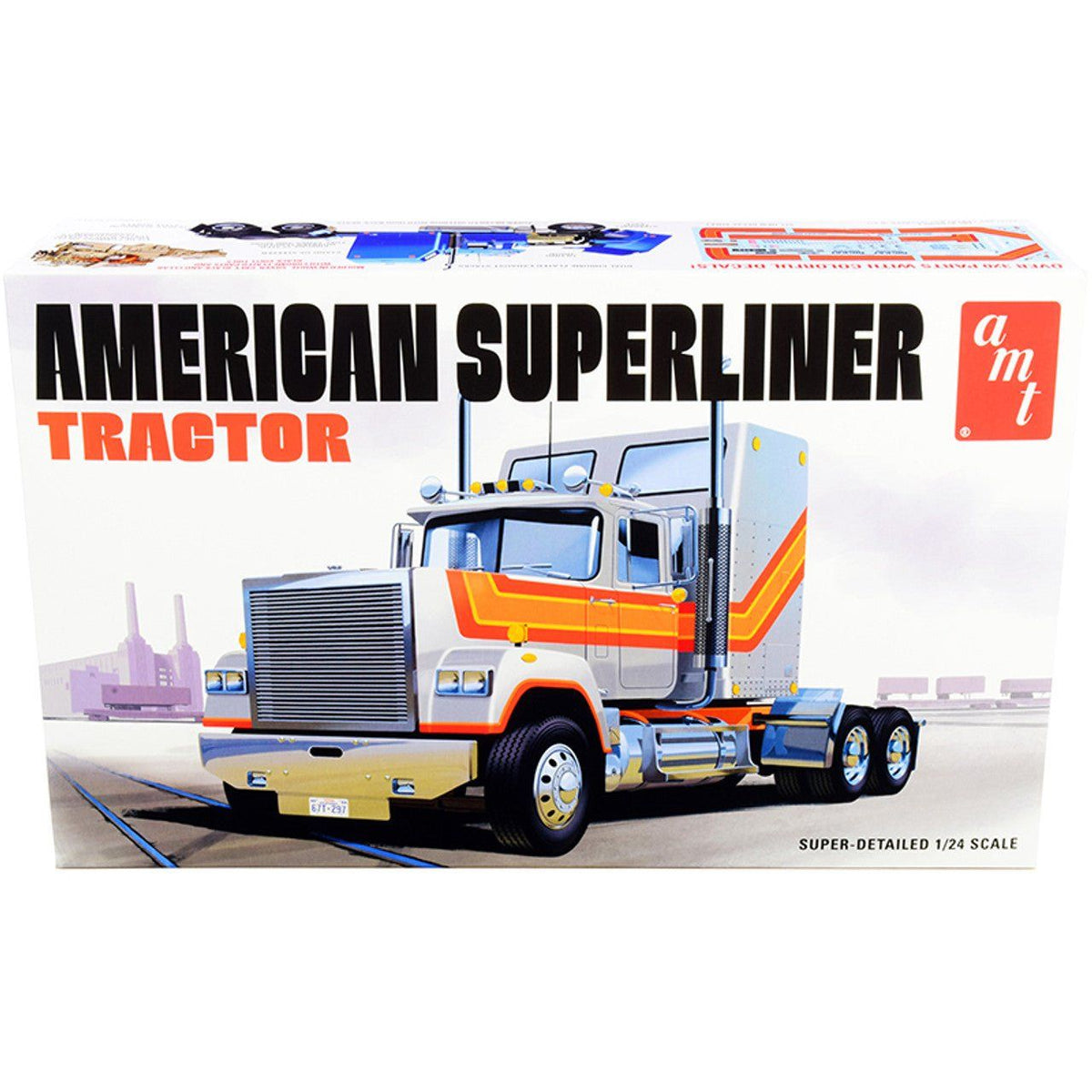 AMT 1/24 American Superliner Semi Tractor-AMT-ModelCars.com