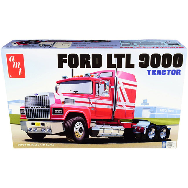 AMT 1/24 Ford LTL 9000 Semi Tractor - AMT - ModelCars.com