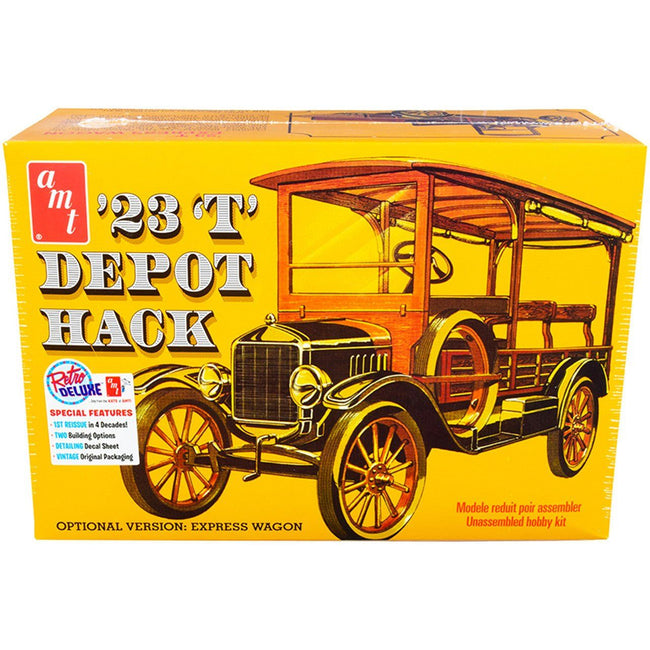 AMT 1/25 1923 Ford T Depot Hack - AMT - ModelCars.com