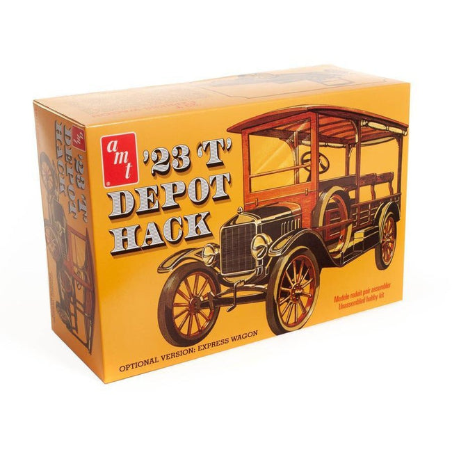 AMT 1/25 1923 Ford T Depot Hack - AMT - ModelCars.com