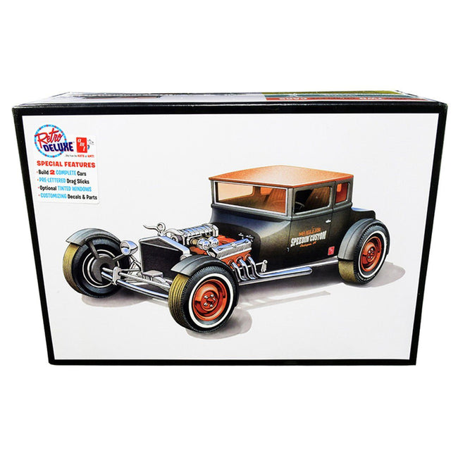 AMT 1/25 1925 Ford Model T Chopped Set 2 pieces - AMT - ModelCars.com