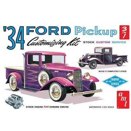 AMT 1/25 1934 Ford PickUp - AMT - ModelCars.com